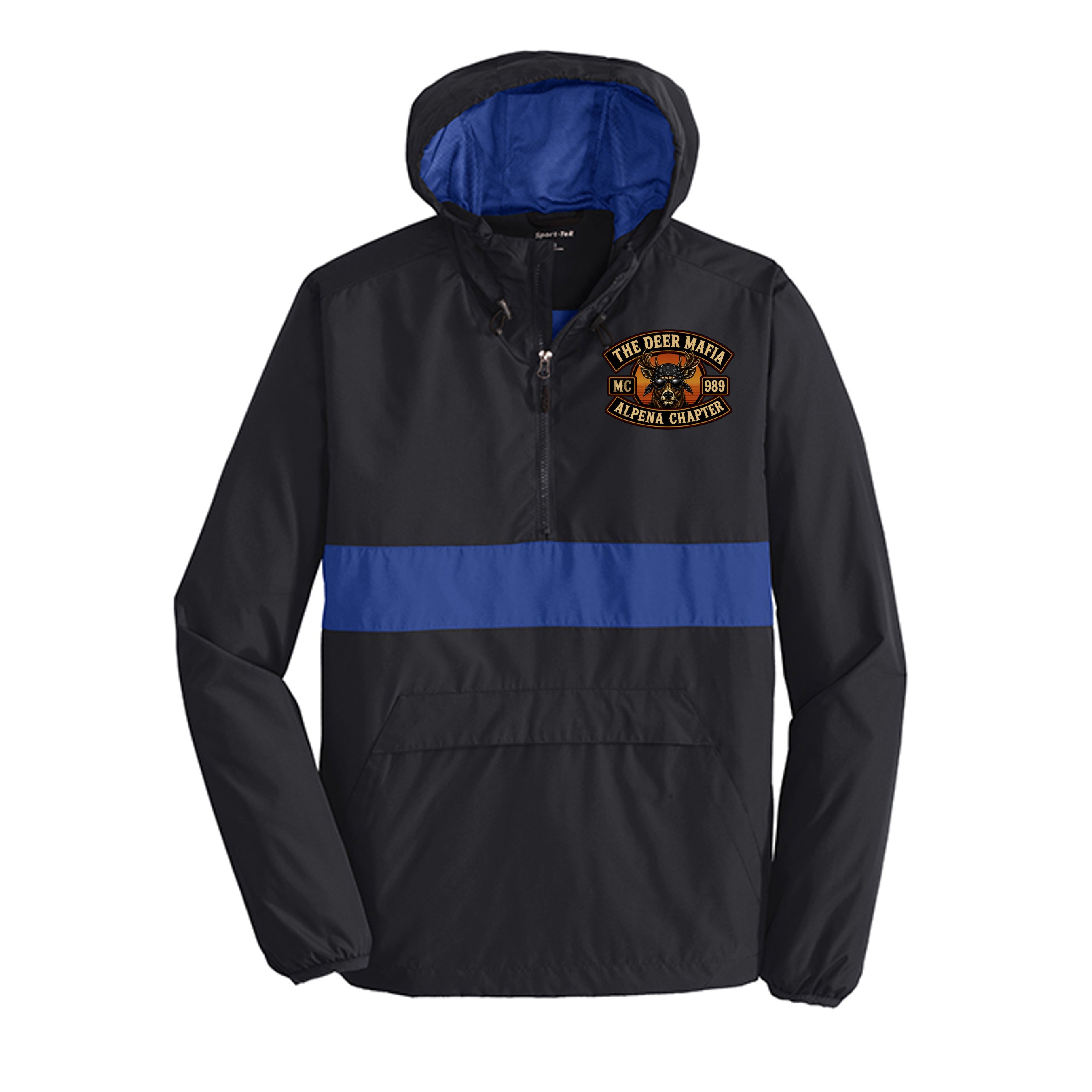 Black/True Roy - JST65 - FRONT