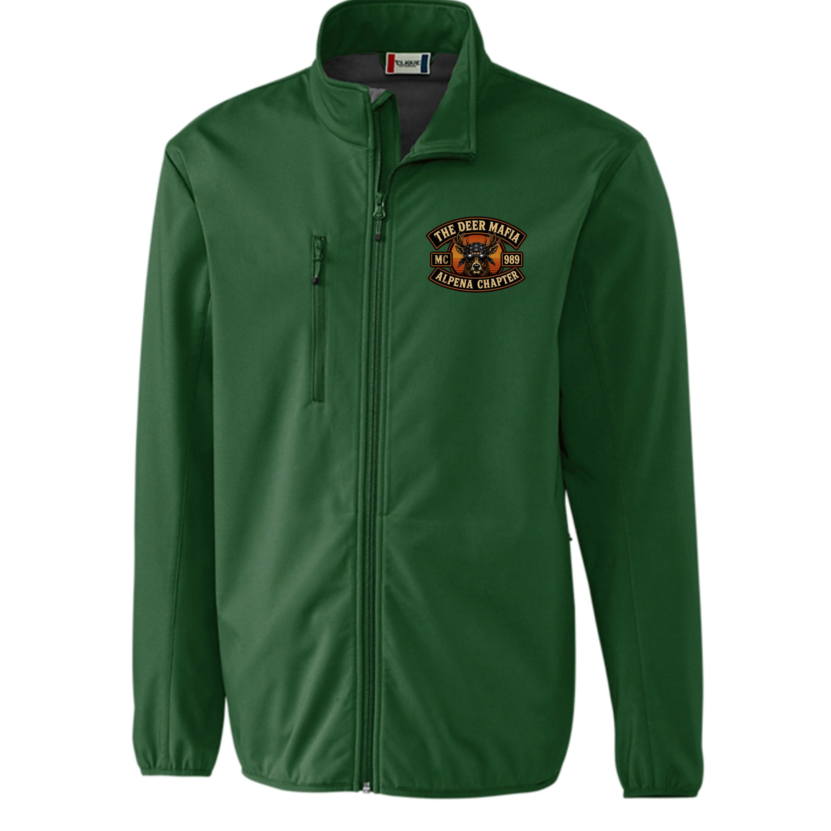 Bottle Green - MQO00065 - FRONT