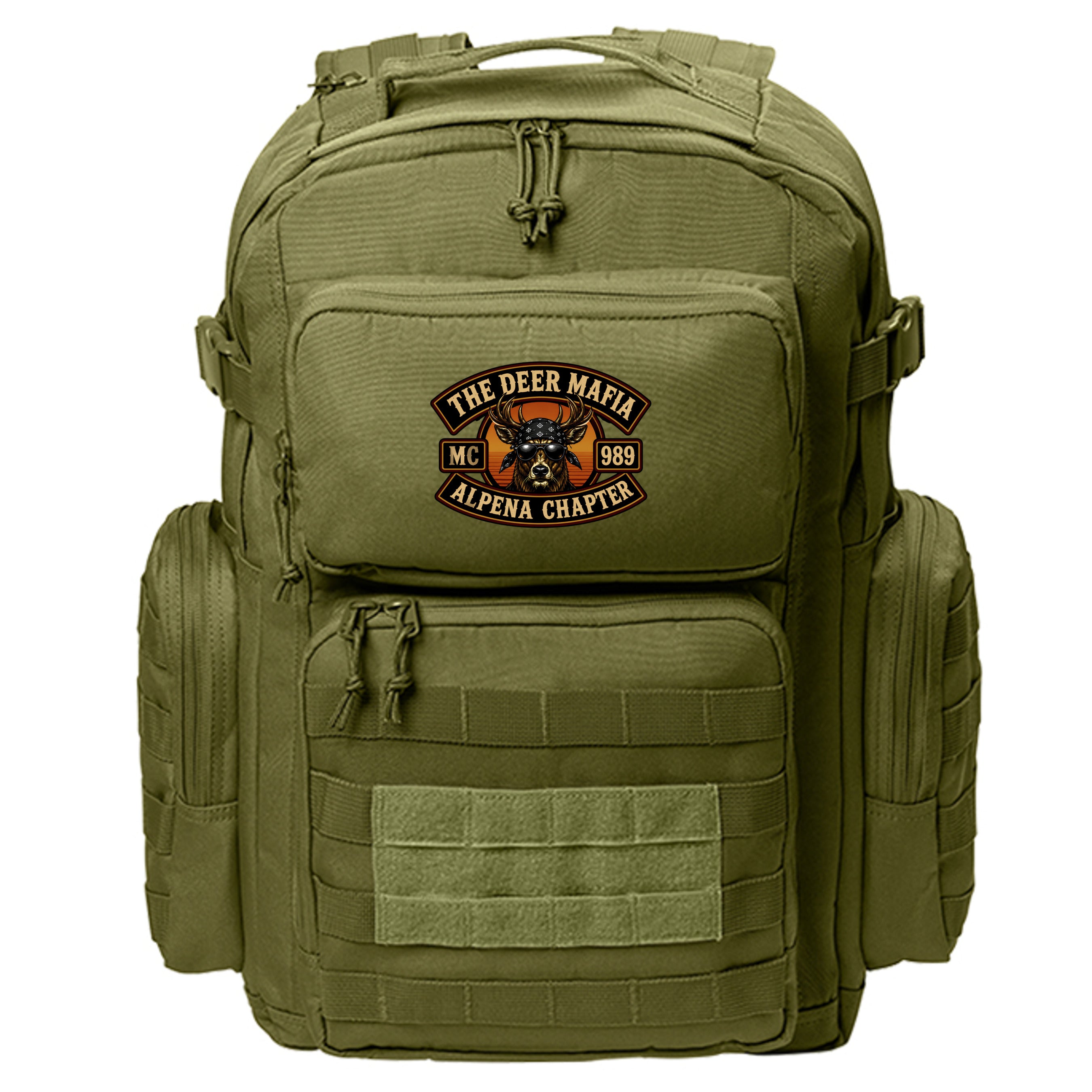 OlvDrabGn - CSB205 - FRONT