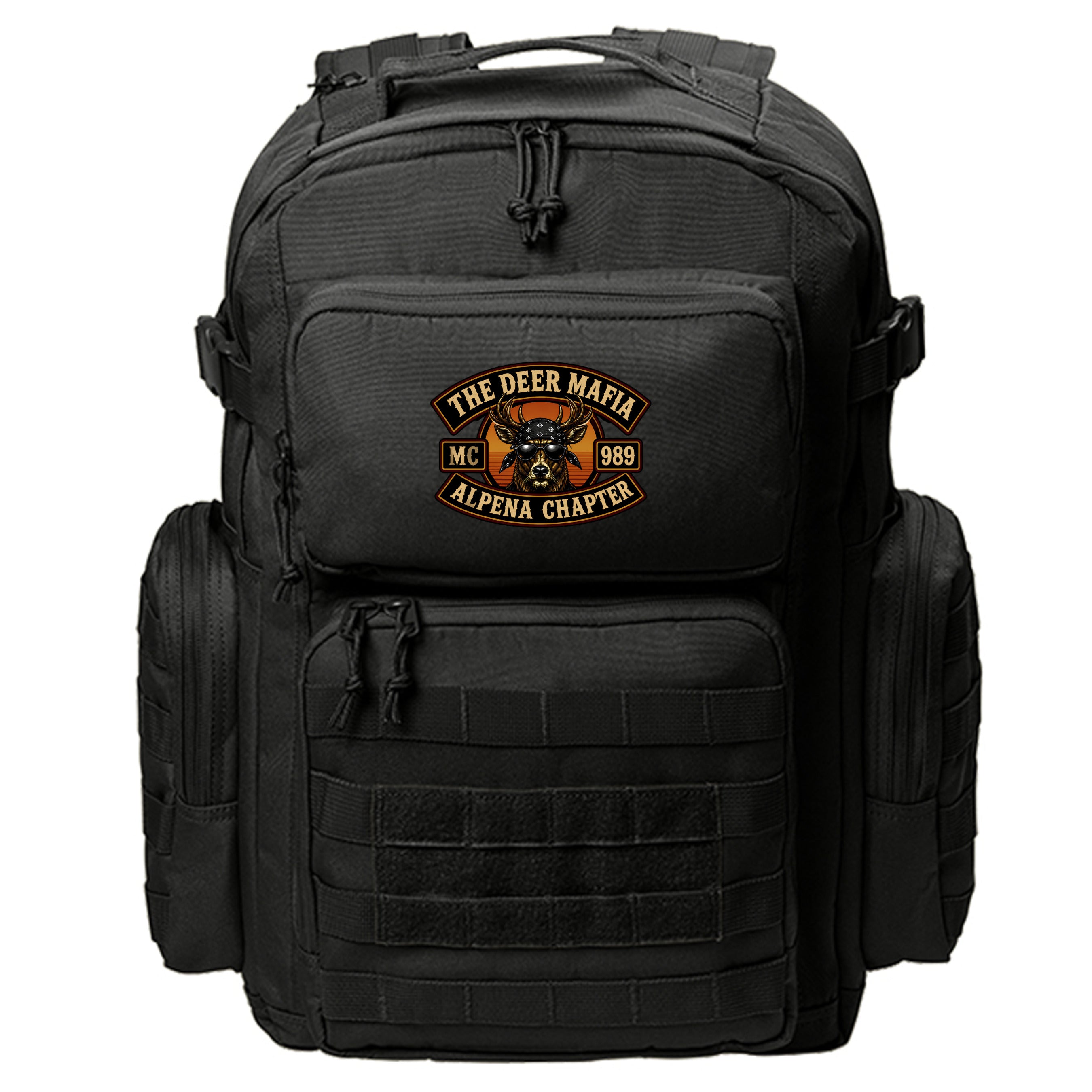 Black - CSB205 - FRONT