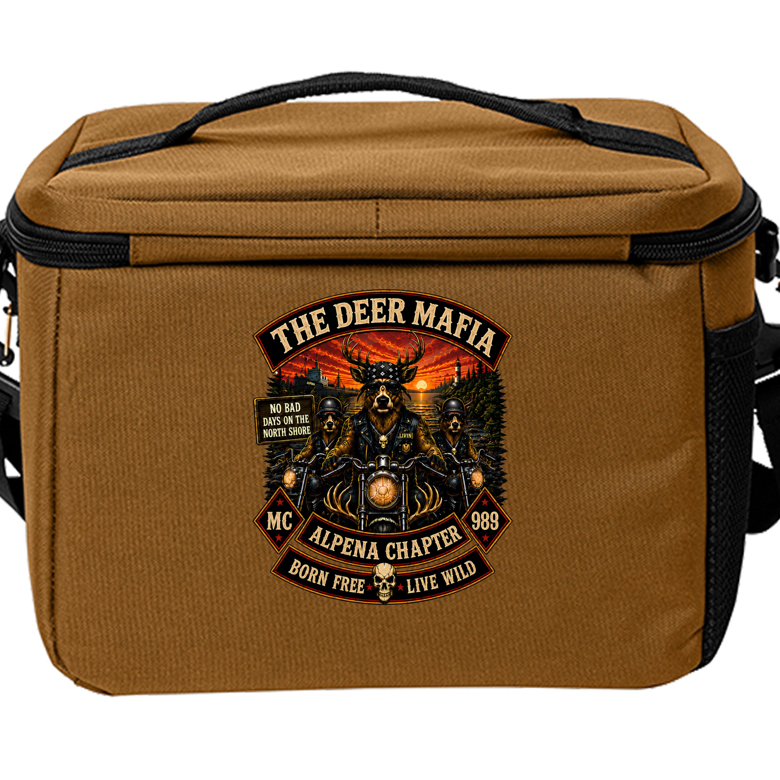 Duck Brown - CSB505 - BACK