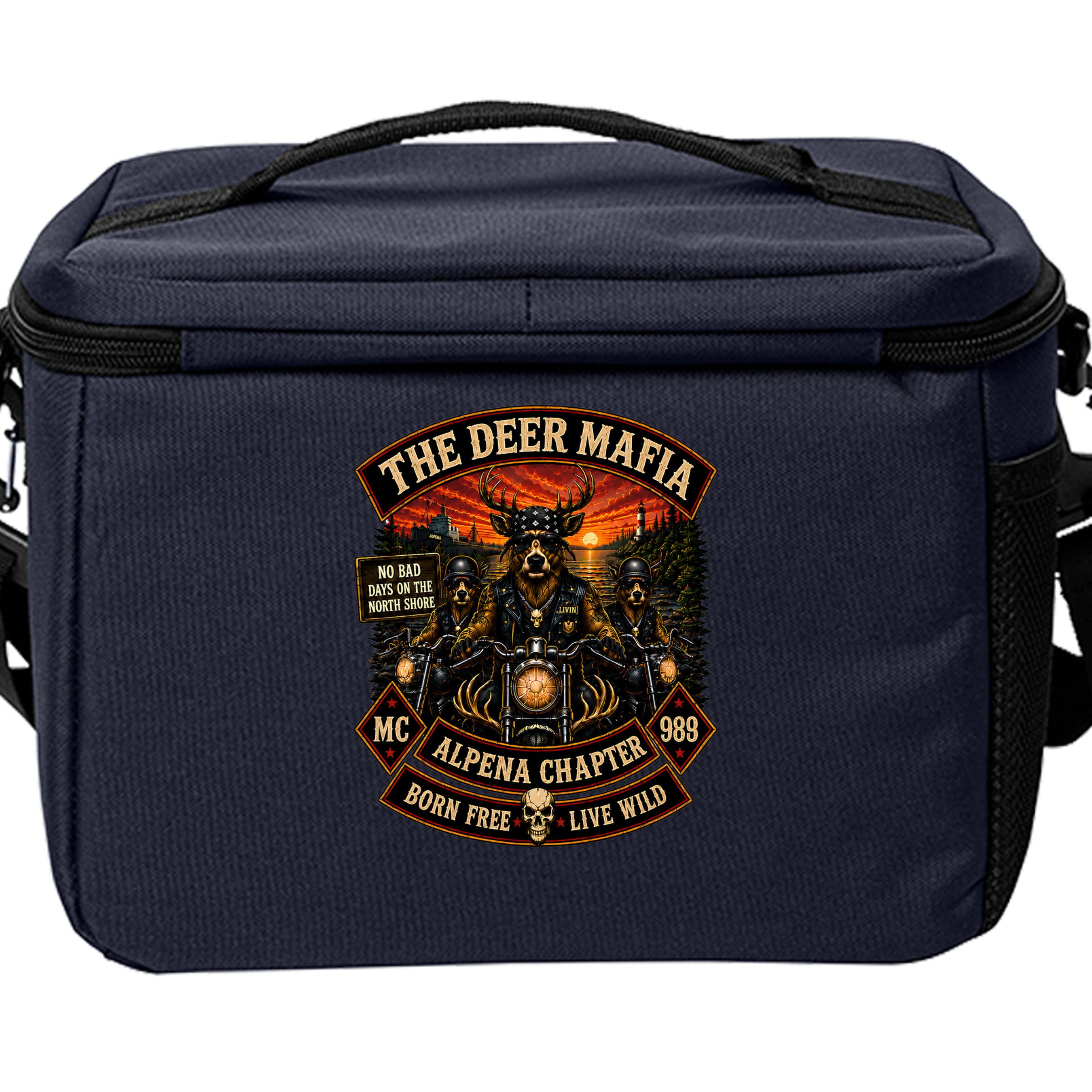 River Blue Navy - CSB505 - BACK