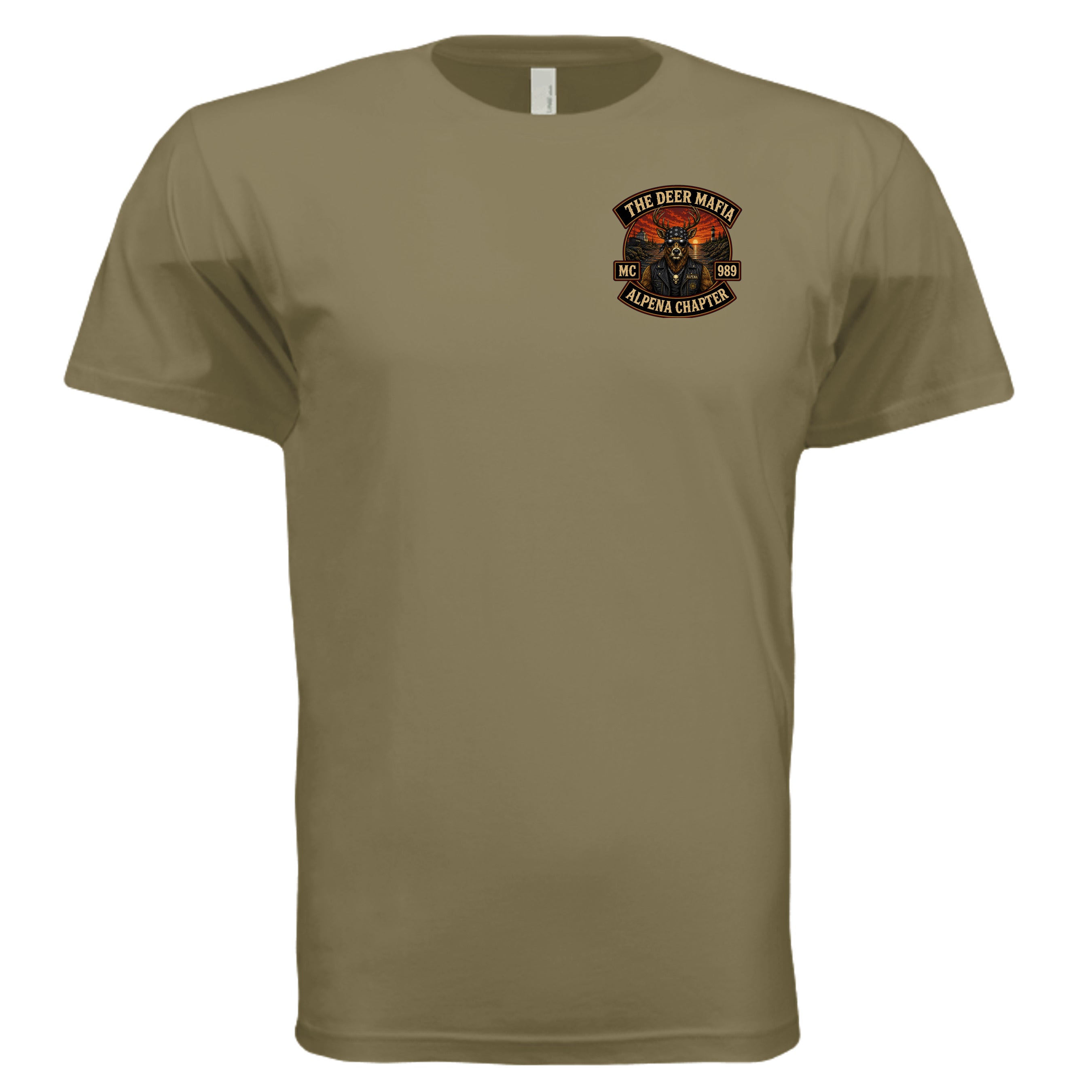 MILITARY GREEN - 3600 - FRONT