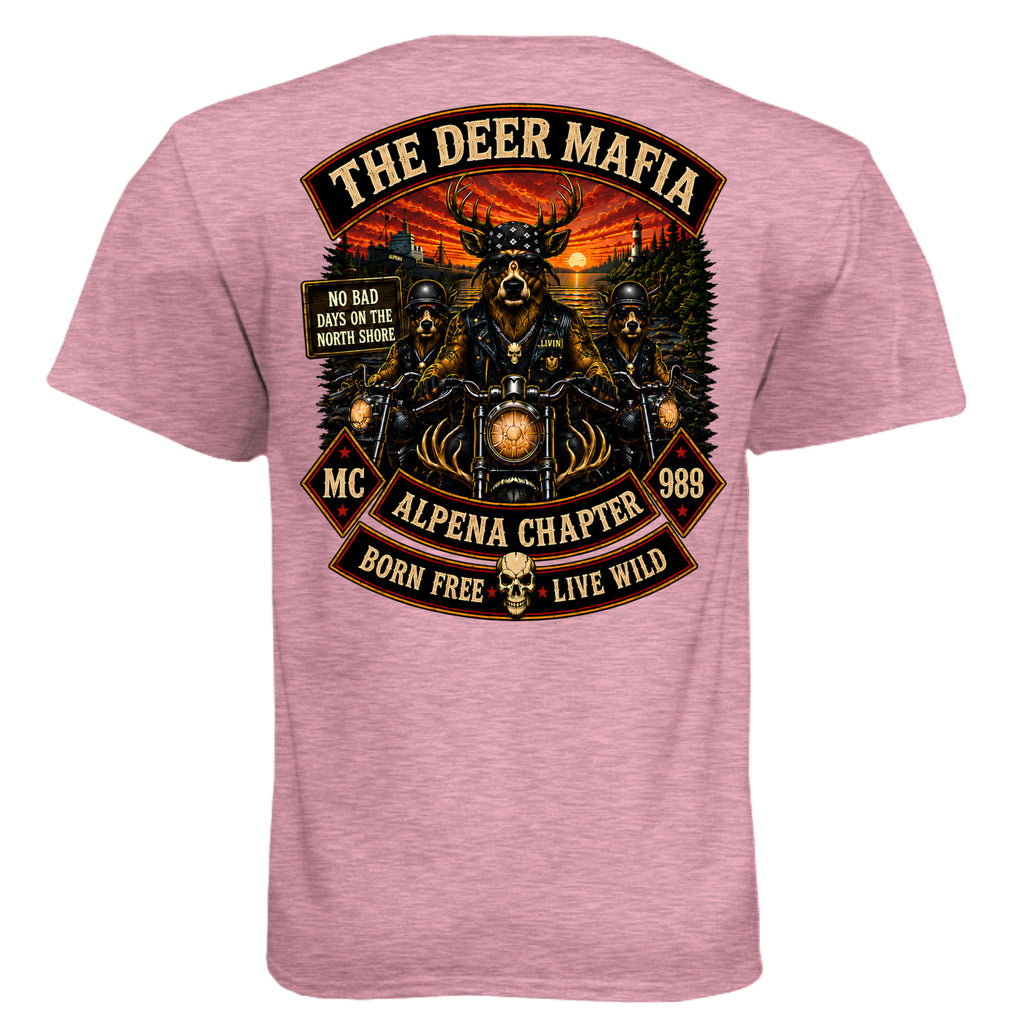 Heather Light Pink - N6210 - BACK