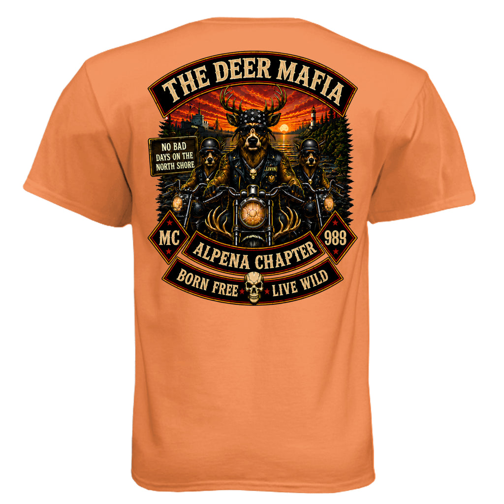 Orange - N6210 - BACK