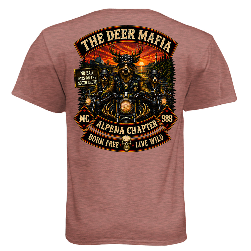 Heather Mauve - N6210 - BACK