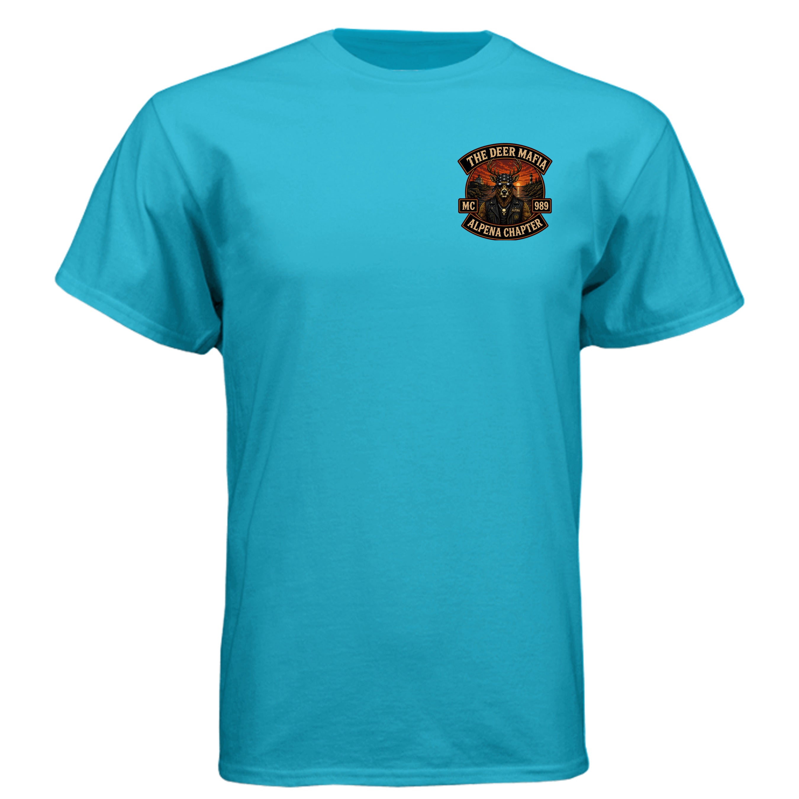 Bondi Blue - N6210 - FRONT
