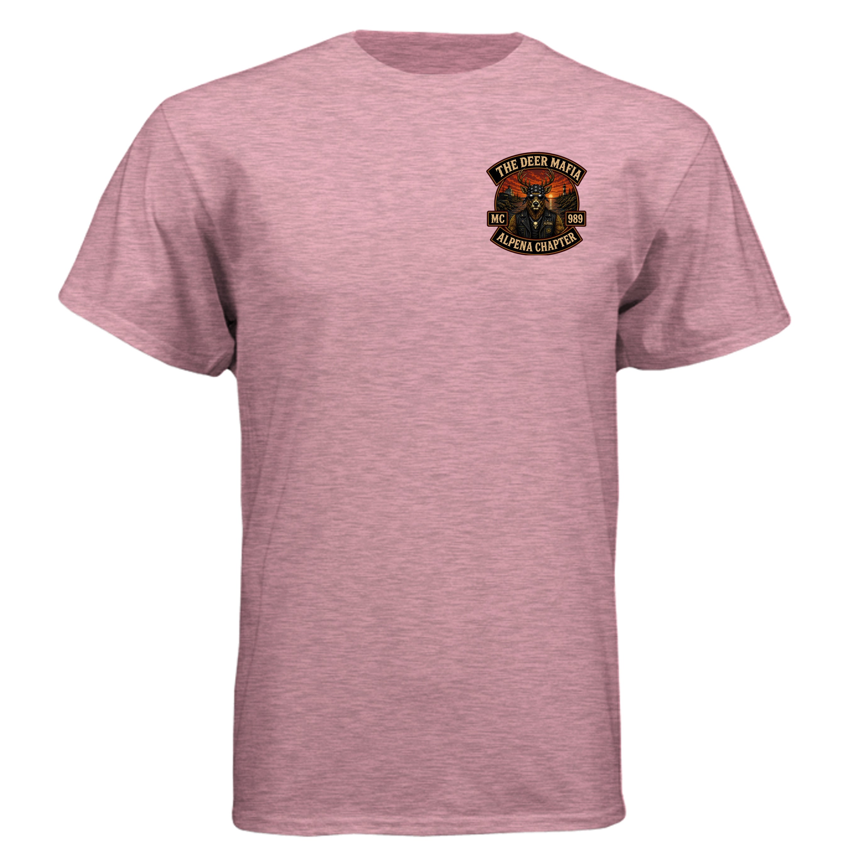 Heather Light Pink - N6210 - FRONT