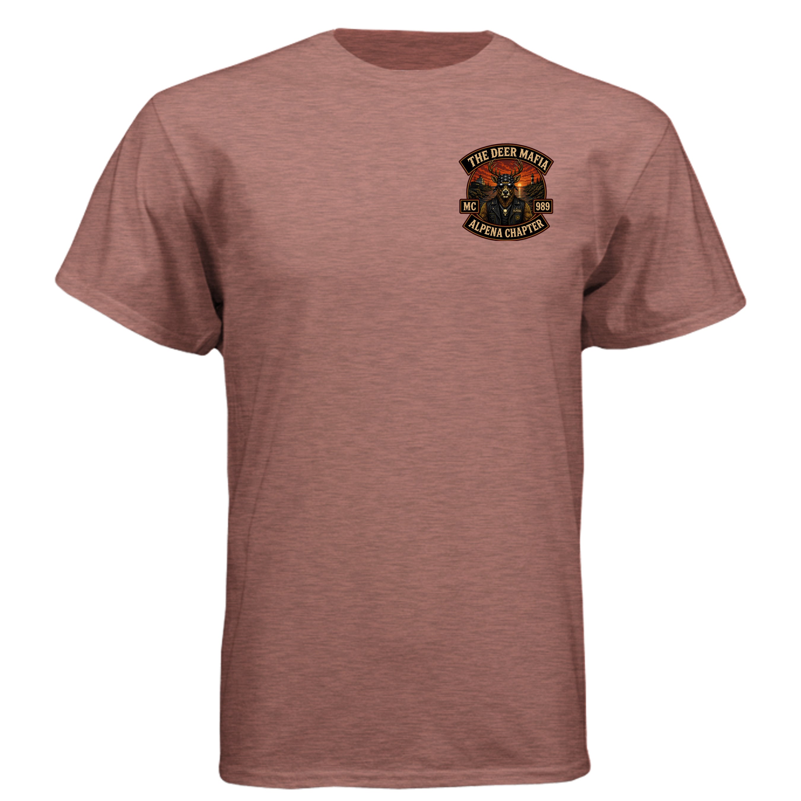 Heather Mauve - N6210 - FRONT