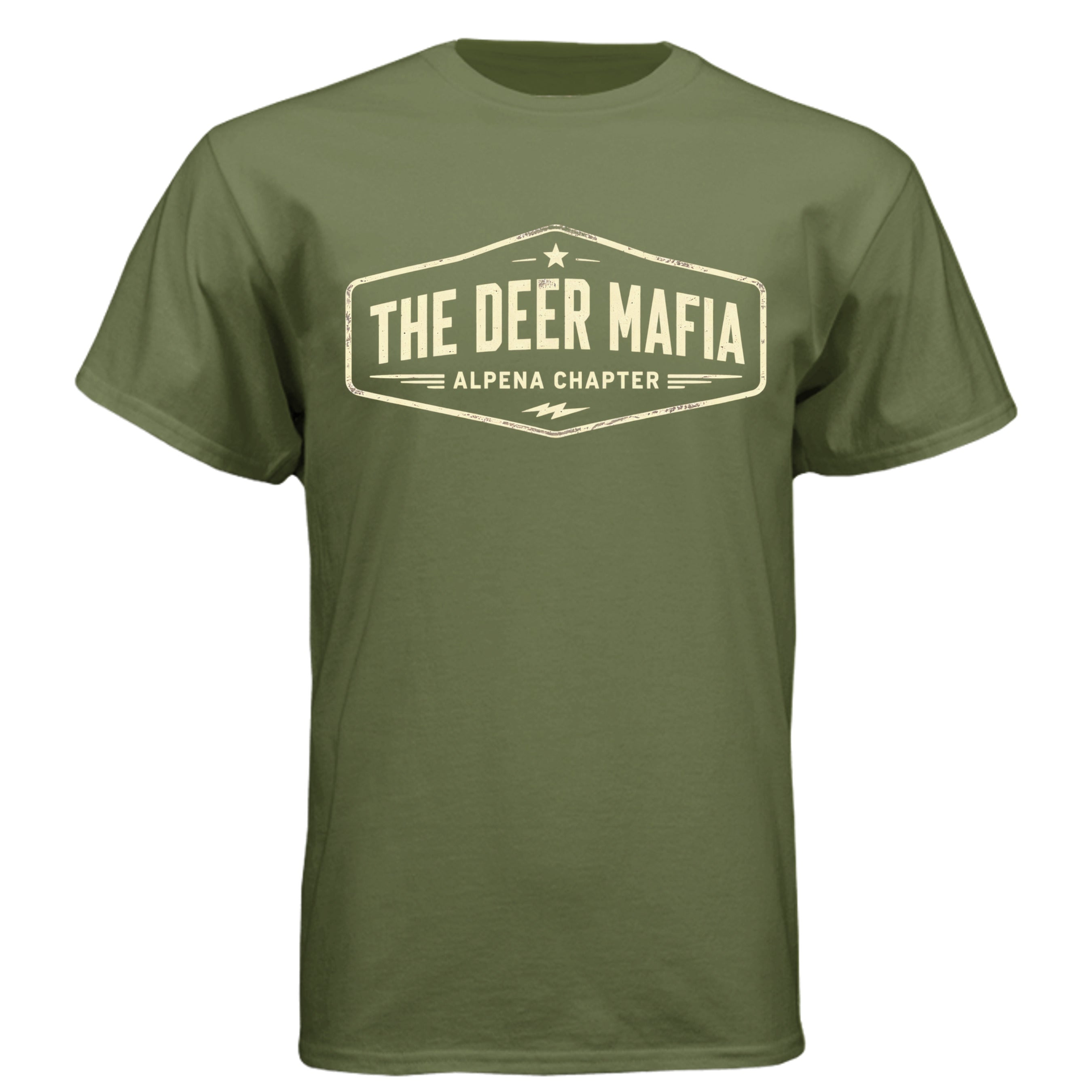 Military Green - N6210 - FRONT