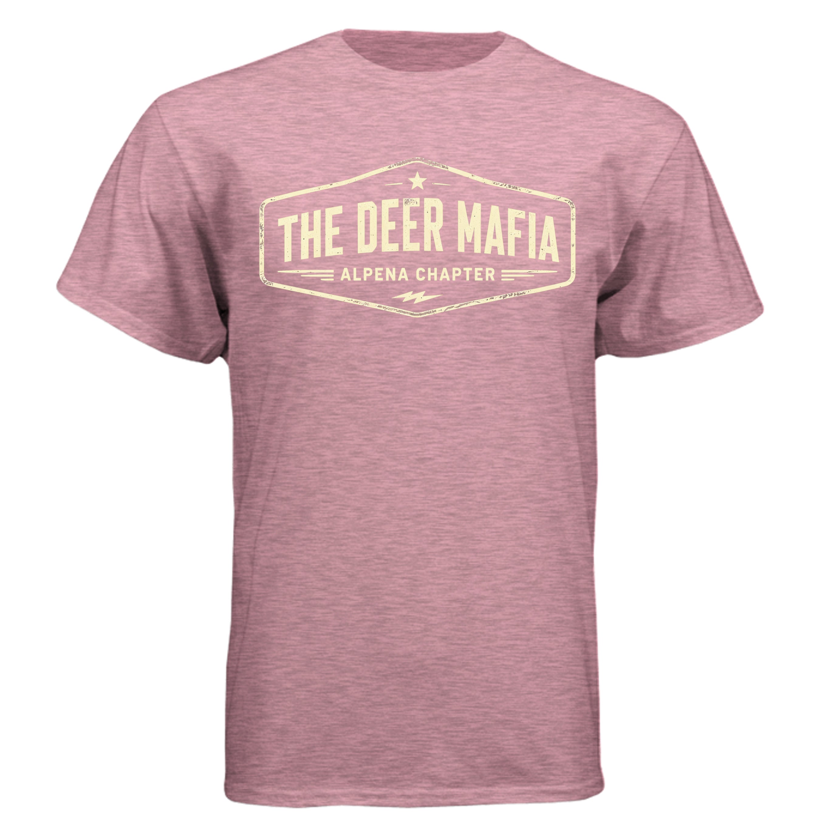 Heather Light Pink - N6210 - FRONT