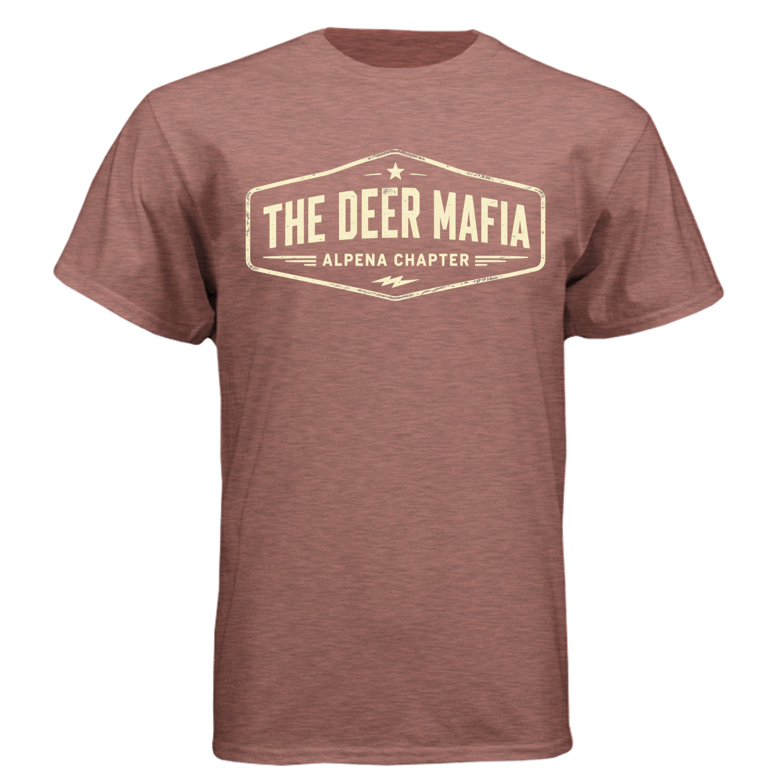 Heather Mauve - N6210 - FRONT